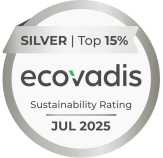 CIBORIUS erhält Silbermedaille EcoVadis
