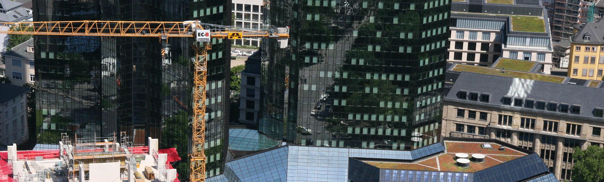 Baustellensicherung in Frankfurt