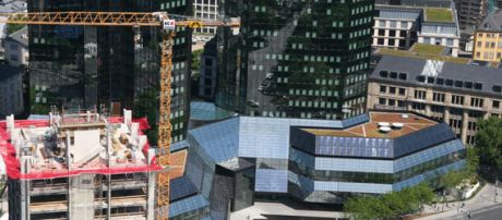 Baustellenbewachung in Frankfurt