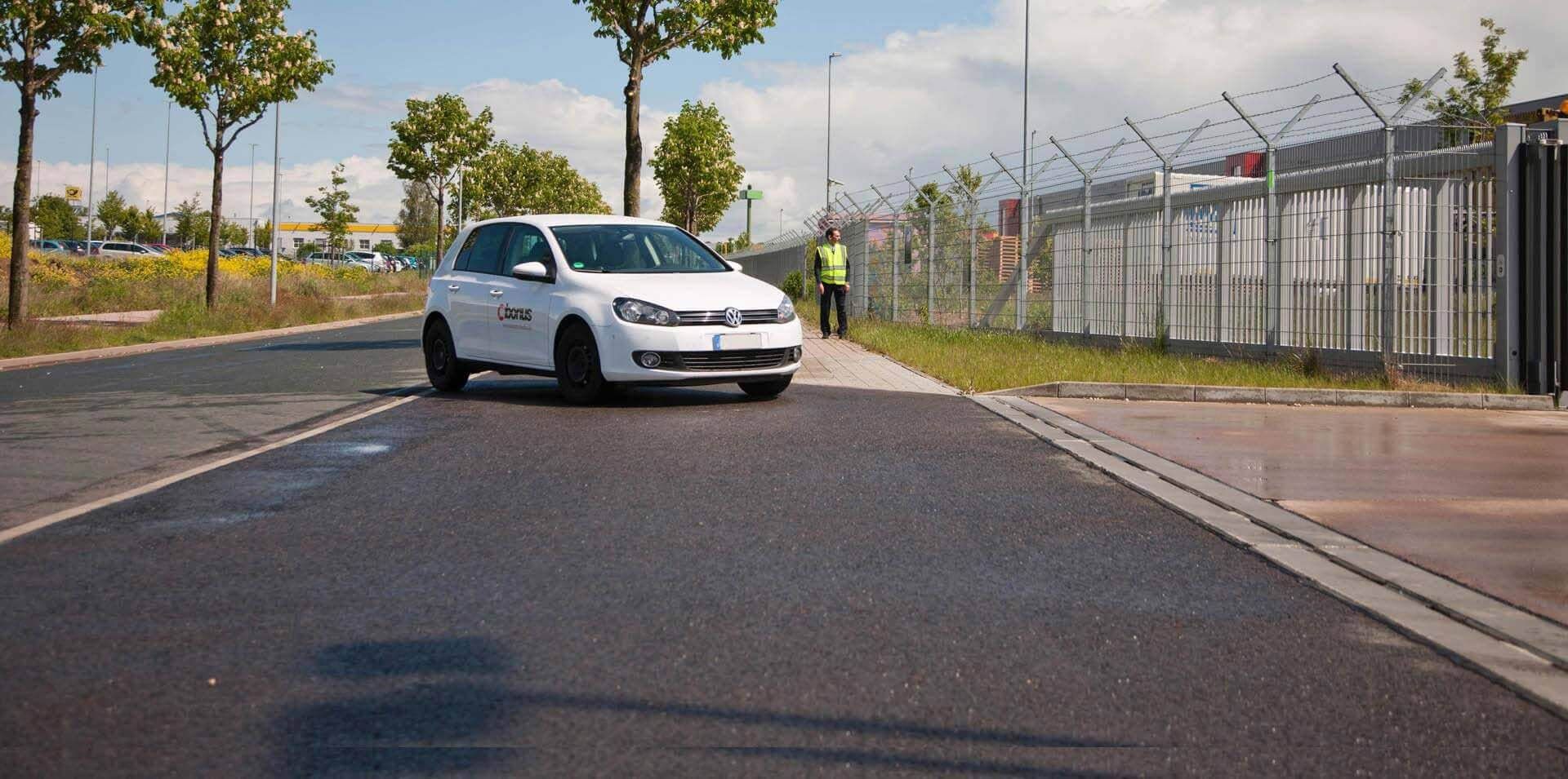 Baustellenbewachung, Objektschutz